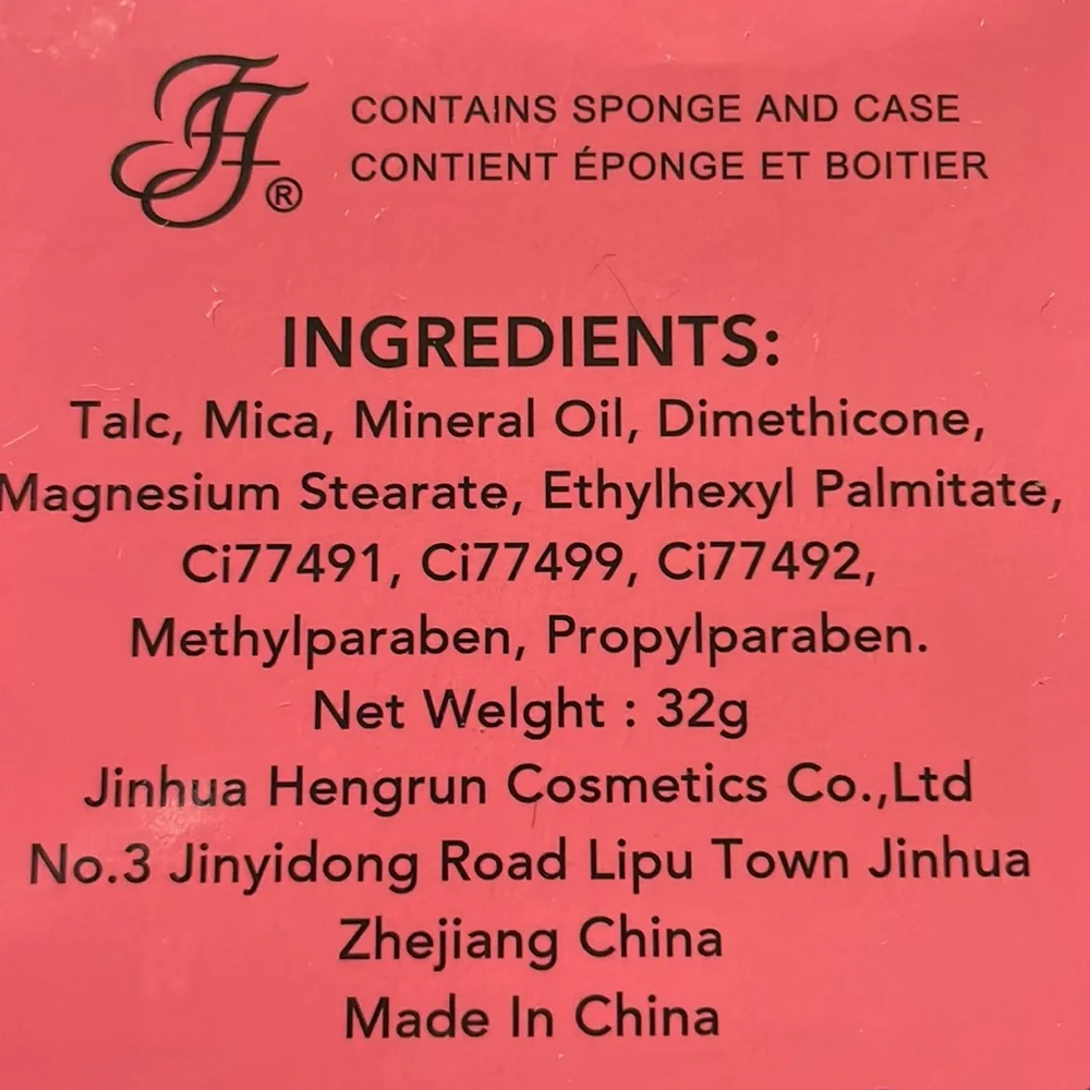 Fashion Fully Powder